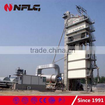 Professional manufacturer asphalt mixing plant 120t with high quality