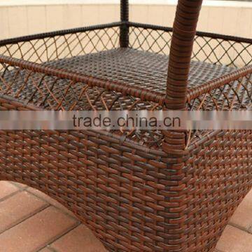 Square or Round Wicker Dining Chair/rattan Table