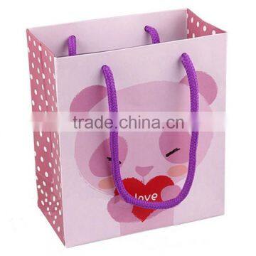 Custom gift paper bag , christmas paper bag , Cheap Gift Bags