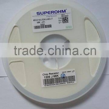 Chip Resistor 1206 J 68K