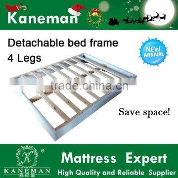 Hotel use detachable solid wood bed frame