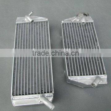 L/H aluminum radiator FOR Kawasaki KX450F KXF450 2006-2007