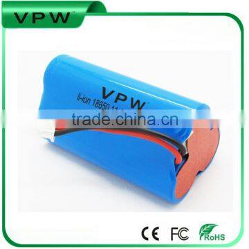 11.1v 2200mah 18650 li-ion rechargeable battery for cordless drill