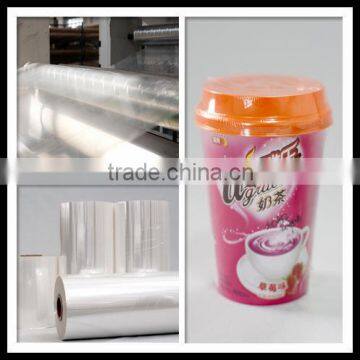 Transparent Coextruded Polyolefin Shrink Film