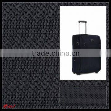 100% polyester oxford bag/luggage fireproof material