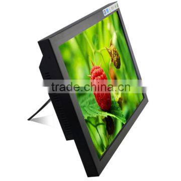 open frame metal case 4:3 cheap full hd 17" tft lcd color monitor