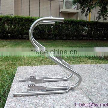 Customized Titan Bike Front Rack ti 25kg Bicycle Luggage Carrier With Sand Blasting Cheap Titan Bicycle Front Rack &bag Holder photo-6