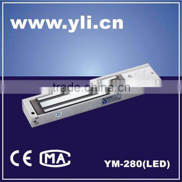 Single Door Magnetic Lock with LED (600lbs)