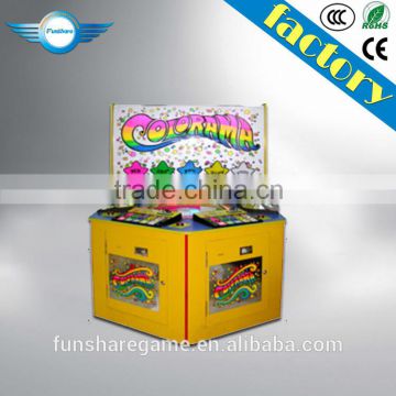 Colorama Coin Operated Games For Game Center