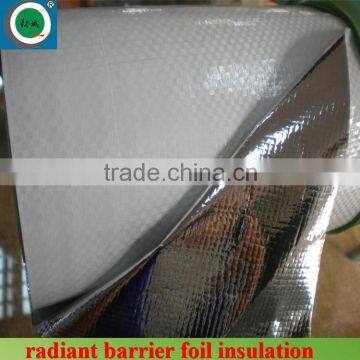 insulation metalized film aluminum foil woven cloth sheet