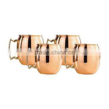 MOSCOW MULE MUG / COPPER MUG photo-2