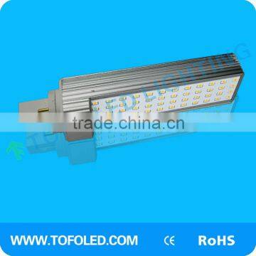 g24 base 7w replacement led plc light