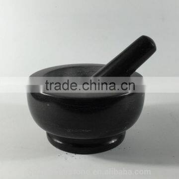 Granite Mortar and Pestle/ Granite Kitchenware