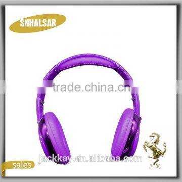 White Silver Headphones Headset Consumer Electronics S-009 photo-3