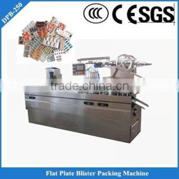 Automatic Vacuum Blister Packing Machine For Capsules and Pills with CE