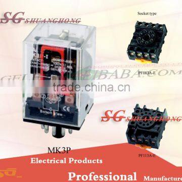 Electric Relay MK RELAY RELAY TYPE COIL VOLTAGE Din photo-2