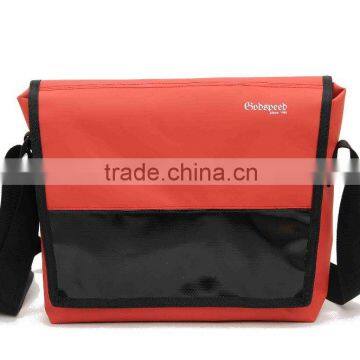 Fashion Tarpaulin Shoulder Bag Waterproof Messenger Bag photo-3