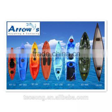 wholesale tandem kayak from Cixi Tecsong Rotomolding kayak manufacturer