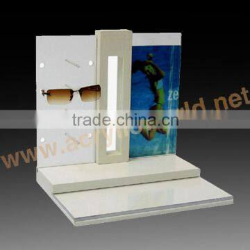 Optical Frames Display Rack/ Acrylic Wall Mount Eyeglass Display photo-4