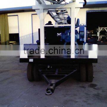 300m water well drilling rig BZT300