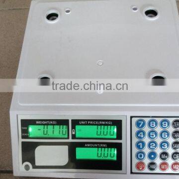 Digital Price Computing ACS Series 30kg Electronic Weighing Scale OEM Serives photo-4