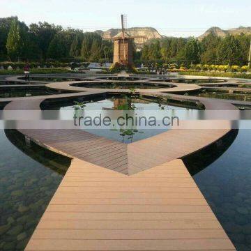 eco-friendly wpc flooring/outdoor veneer deck/wood composite decking wood