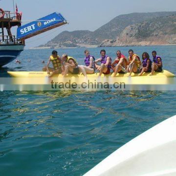 inflatable banana boat/water sled