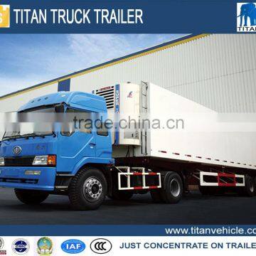 2015 New 30-50tons freezer truck trailer refrigerated trailer freezer van trailer for sale