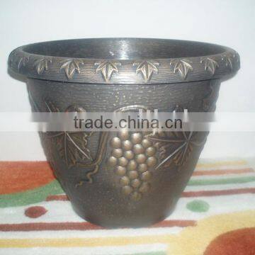 Decorative flower pot .Plastic flower pot .Planter