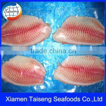 China Tilapia Fillet Supplier