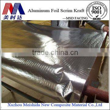 Insulation pape foil scrim kraft