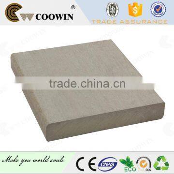 wood plastic composite natural solid wpc plank