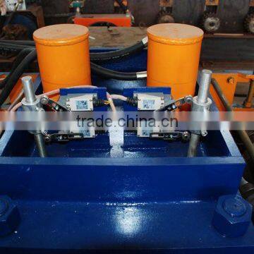 CE/ISO9001 certification Customizable C purlin Flying saw roll forming machine