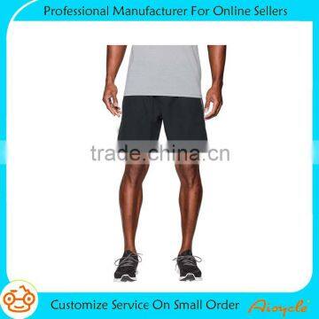 New arrival fitness running blank workout plain sports shorts