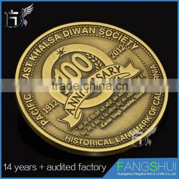 wholesale coin/medal production,coin binocular bronze pure