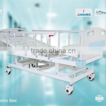 3 function linak electric cheap youth hospital bed