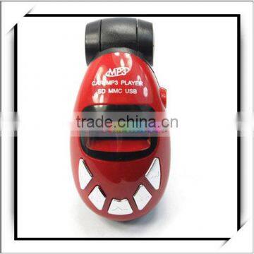 Beetle Long Card best mp3 player for car Red