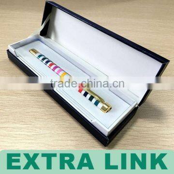 China Manufacturer Custom Fountain Pen Box With PVC Cover Lid photo-4