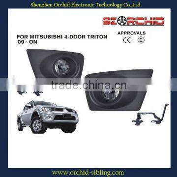 12v fog lamp / fog light for mitsubishi 4-door triton 09~on