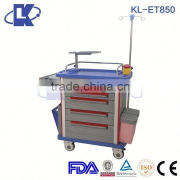 hospital dressing trolley medical equipment trolley hospital dressing trolleyKLR054-ET