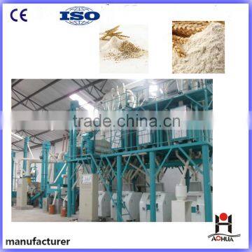60 Tons Per Day Automatic Wheat Flour Complete Plant