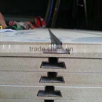 Funiture grade/ groove Laminated Melamine MDF