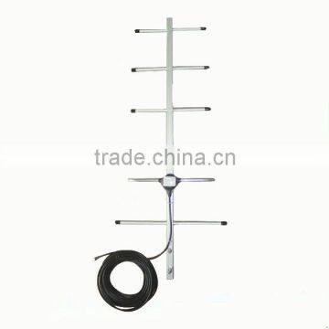 CDMA 450-470MHz Yagi antenna 6 elements