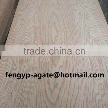 Natural red oak mdf