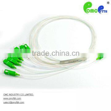 High quality China made 1:8 Micro-sealing PLC splitter