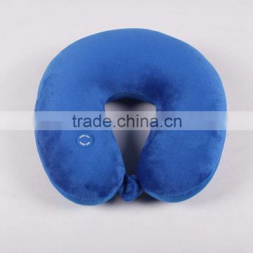 China wholesale one mode vibrating massage pillow,vibrating massage neck pillow,neck massage pillow