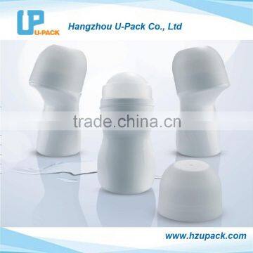 50ml plastic deodorant roller ball perfume bottles