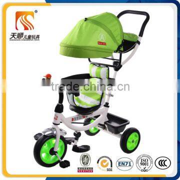 popular chinese baby tricycle bike 2016 new product with EN71 approved