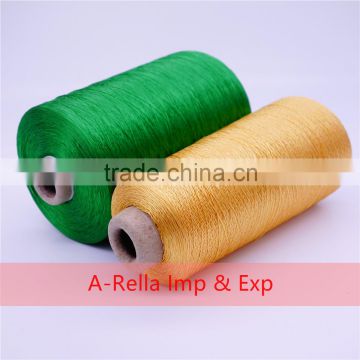 yarn dyed 600D/1 viscose rayon yarn