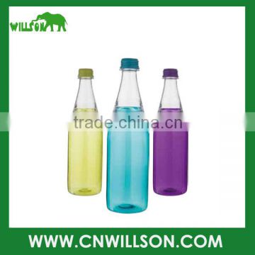 800ML Plastic Material empty plastic bottles